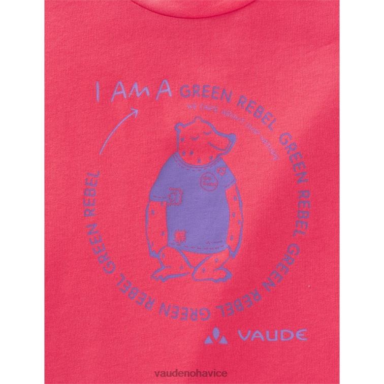 VAUDE 6FF4J2322 oblečenie biely deti lezza tričko