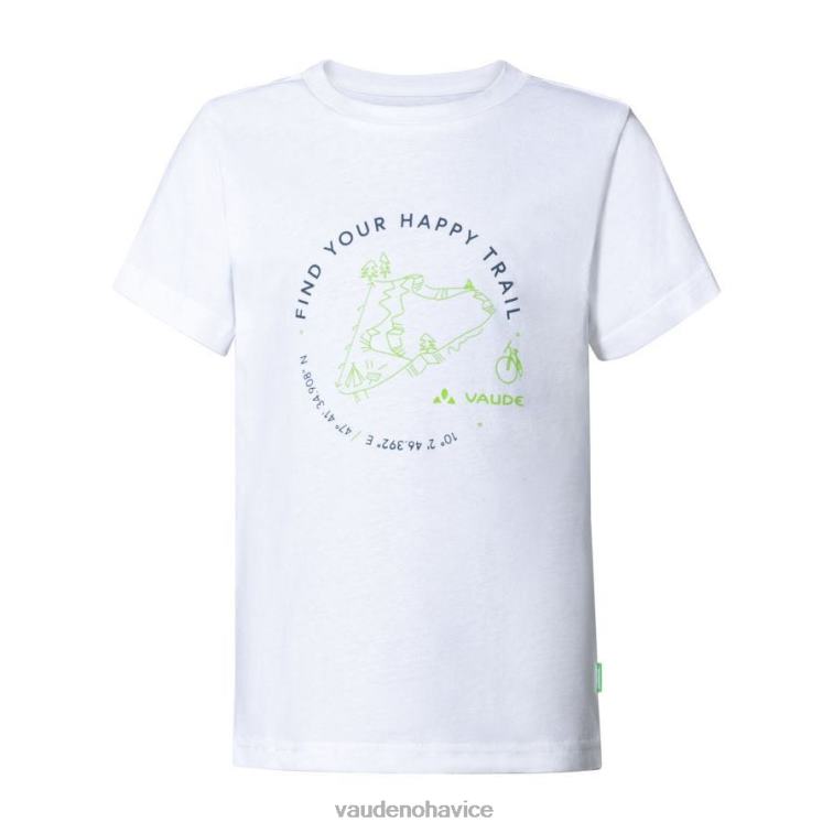 VAUDE 6FF4J2324 oblečenie biely deti lezza tričko