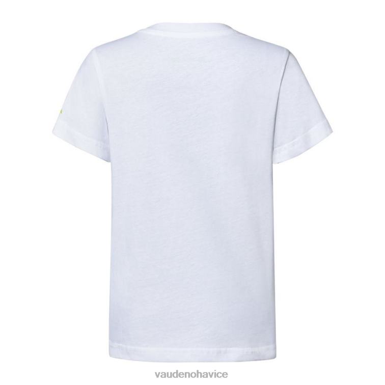 VAUDE 6FF4J2324 oblečenie biely deti lezza tričko