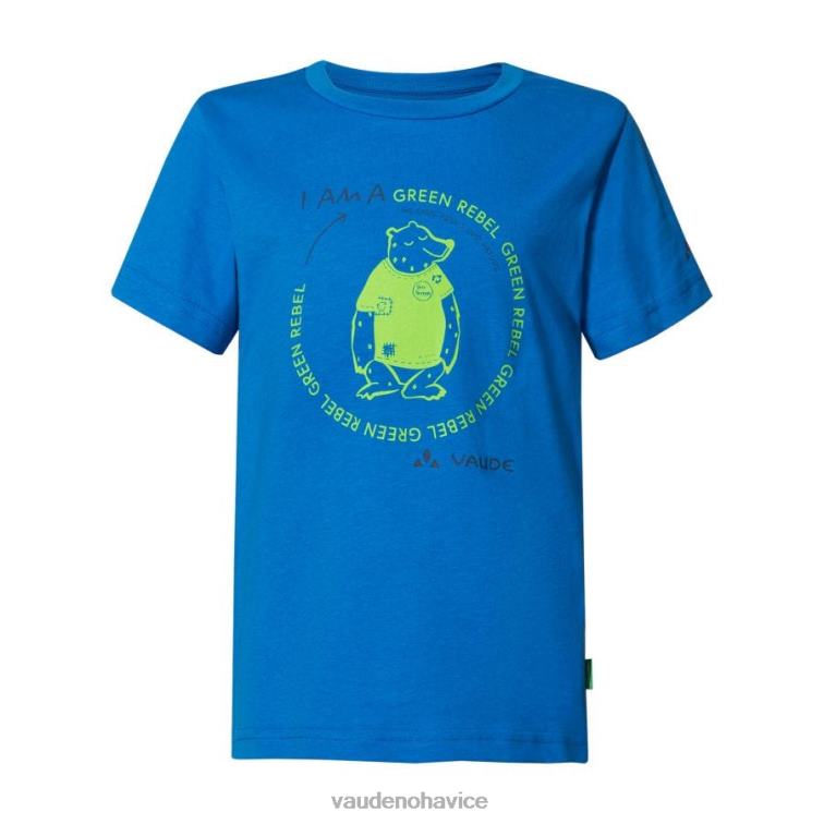 VAUDE 6FF4J2326 oblečenie vyžarovať deti lezza tričko