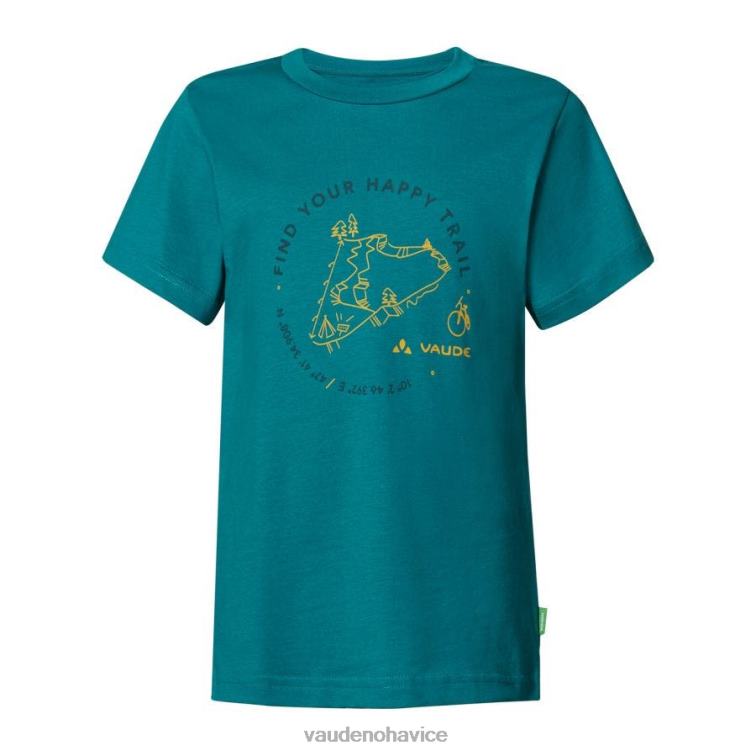VAUDE 6FF4J2328 oblečenie mávať deti lezza tričko