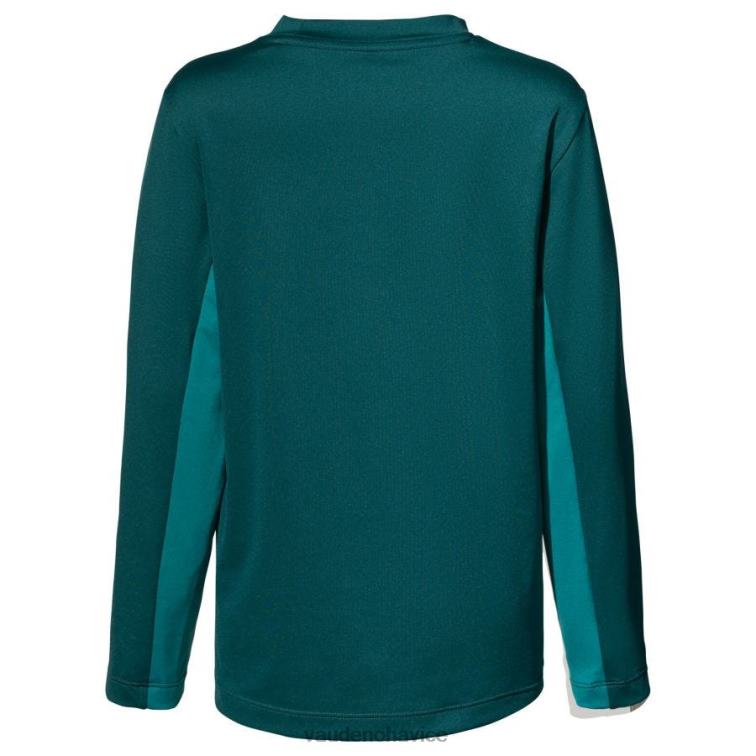 VAUDE 6FF4J2329 oblečenie žľab zelený deti Solaro ii tričko s dlhým rukávom