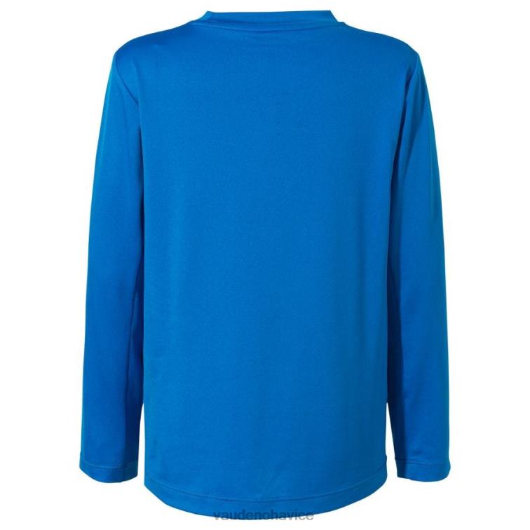 VAUDE 6FF4J2331 oblečenie vyžarovať/zelená deti Solaro ii tričko s dlhým rukávom