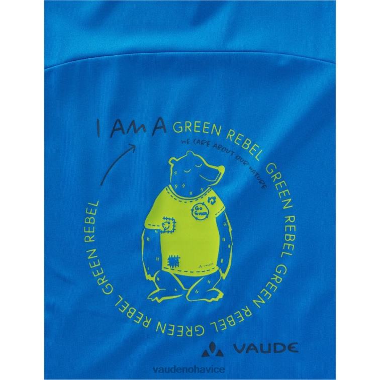 VAUDE 6FF4J2331 oblečenie vyžarovať/zelená deti Solaro ii tričko s dlhým rukávom