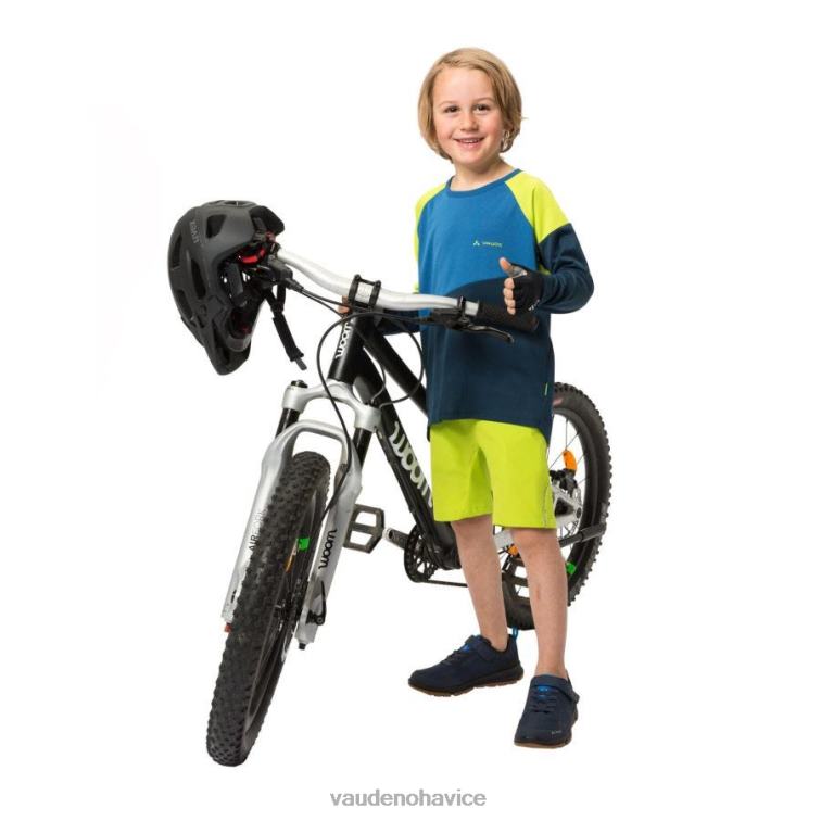 VAUDE 6FF4J2335 oblečenie tmavé more/modré deti moab tričko s dlhým rukávom