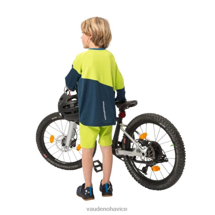 VAUDE 6FF4J2335 oblečenie tmavé more/modré deti moab tričko s dlhým rukávom