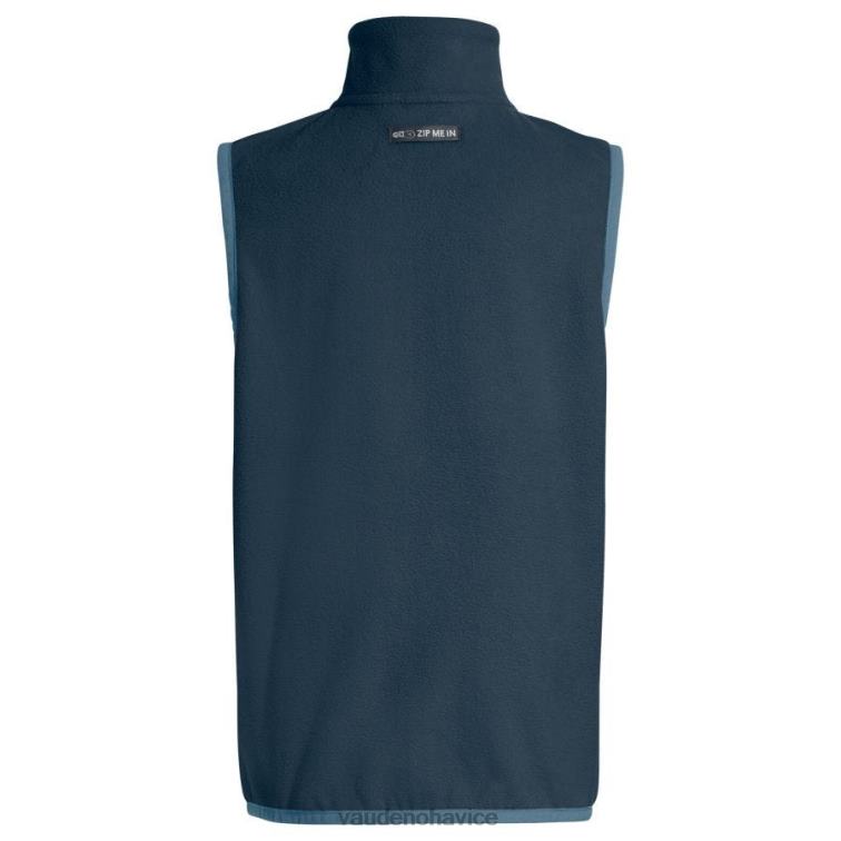 VAUDE 6FF4J2352 oblečenie temné more deti pulex fleecová vesta