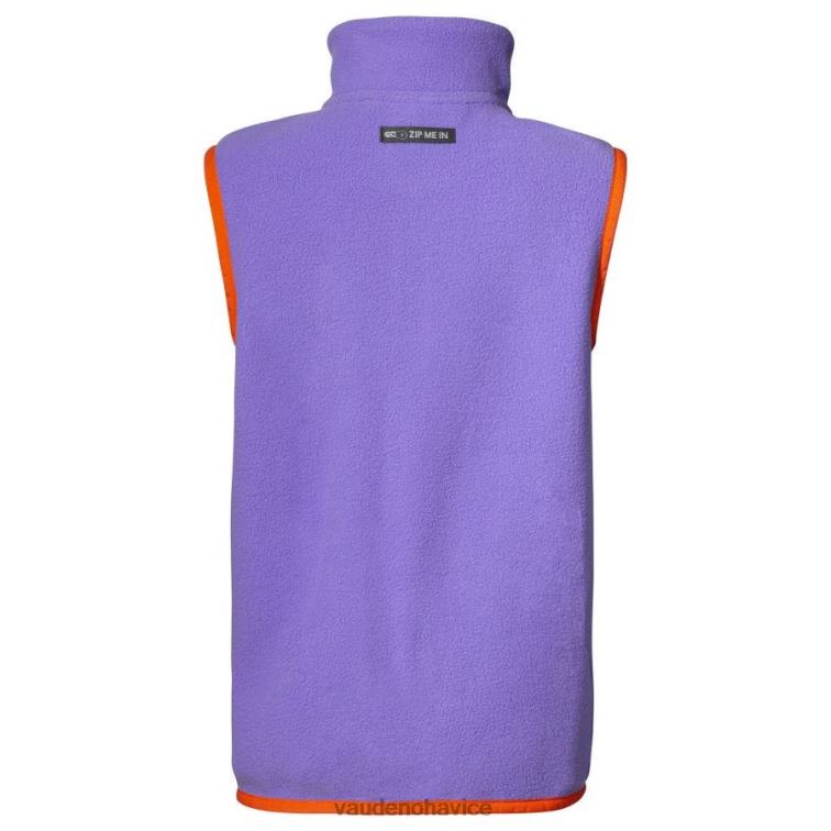 VAUDE 6FF4J2353 oblečenie limonium deti pulex fleecová vesta