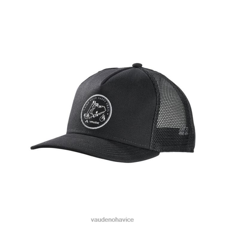 VAUDE 6FF4J2398 príslušenstvo čierna deti čiapočka priezoru