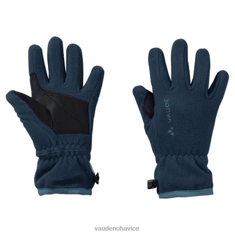 VAUDE 6FF4J2376 príslušenstvo temné more deti pulex fleecové rukavice