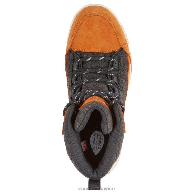 VAUDE 6FF4J2355 topánky oranžový madder deti čižmy kiruna stx