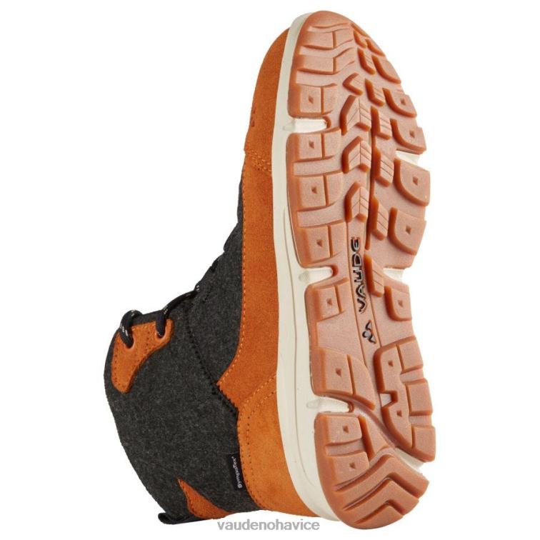 VAUDE 6FF4J2355 topánky oranžový madder deti čižmy kiruna stx