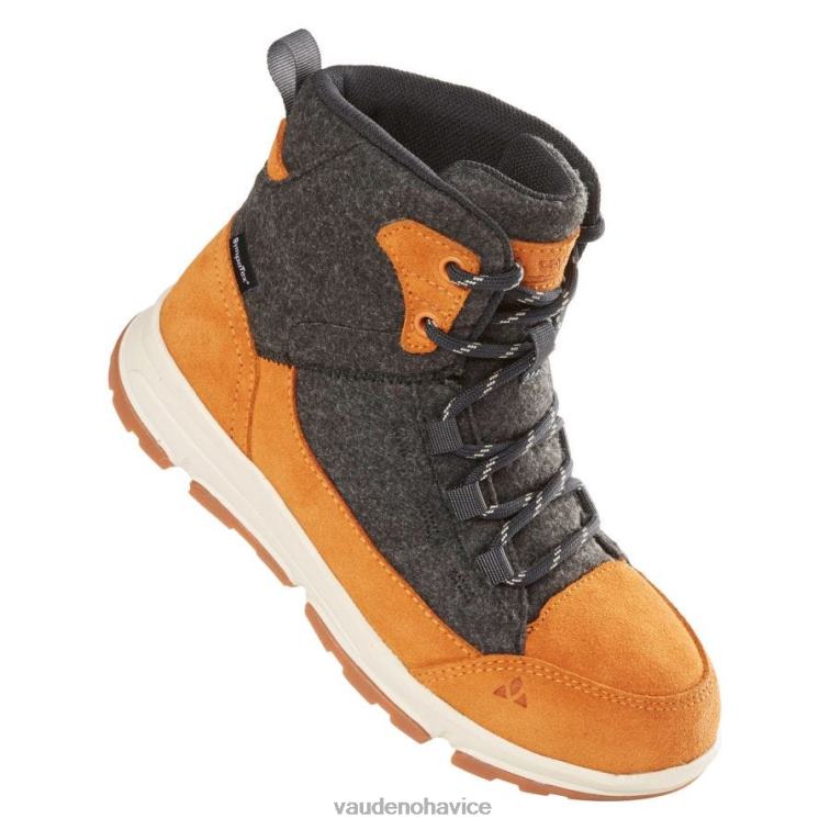 VAUDE 6FF4J2355 topánky oranžový madder deti čižmy kiruna stx