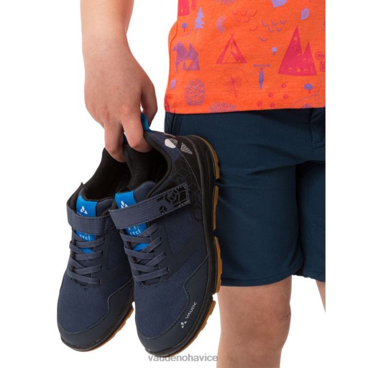 VAUDE 6FF4J2368 topánky | čierna deti topánky pacer iv