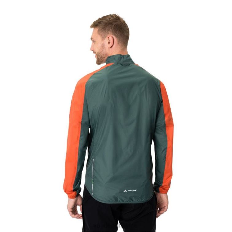 VAUDE 6FF4J1155 oblečenie čierna muži drop iii bunda do dažďa