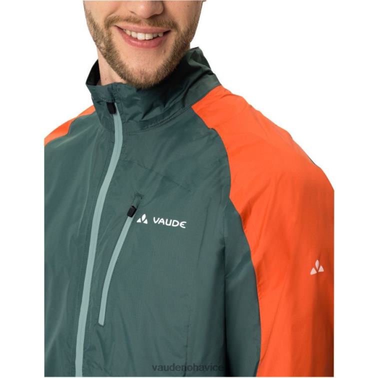 VAUDE 6FF4J1155 oblečenie čierna muži drop iii bunda do dažďa