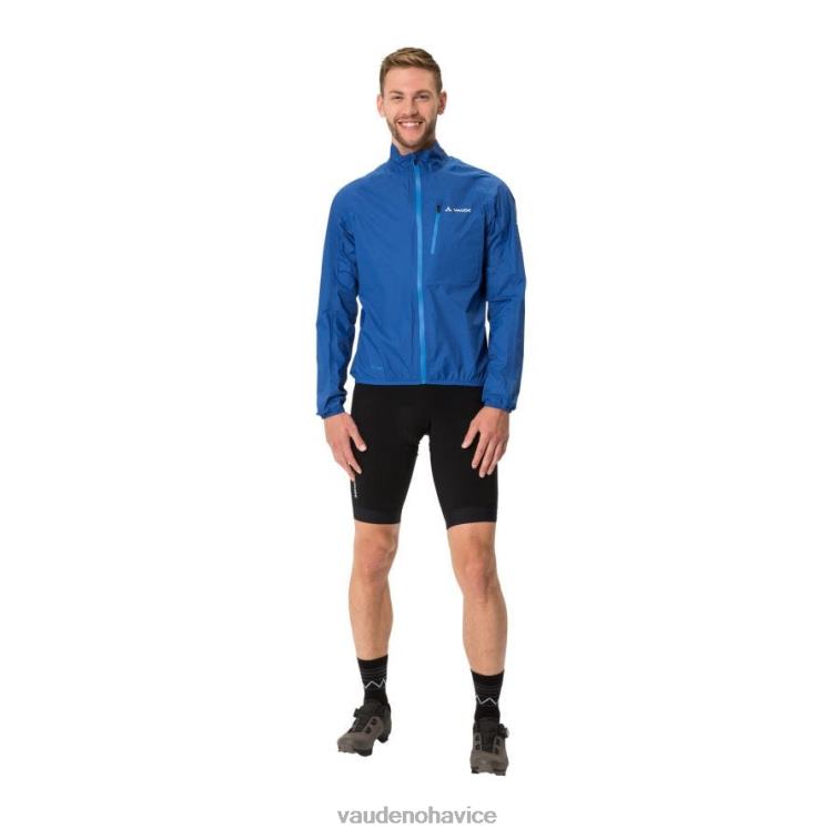VAUDE 6FF4J1160 oblečenie signálna modrá muži drop iii bunda do dažďa