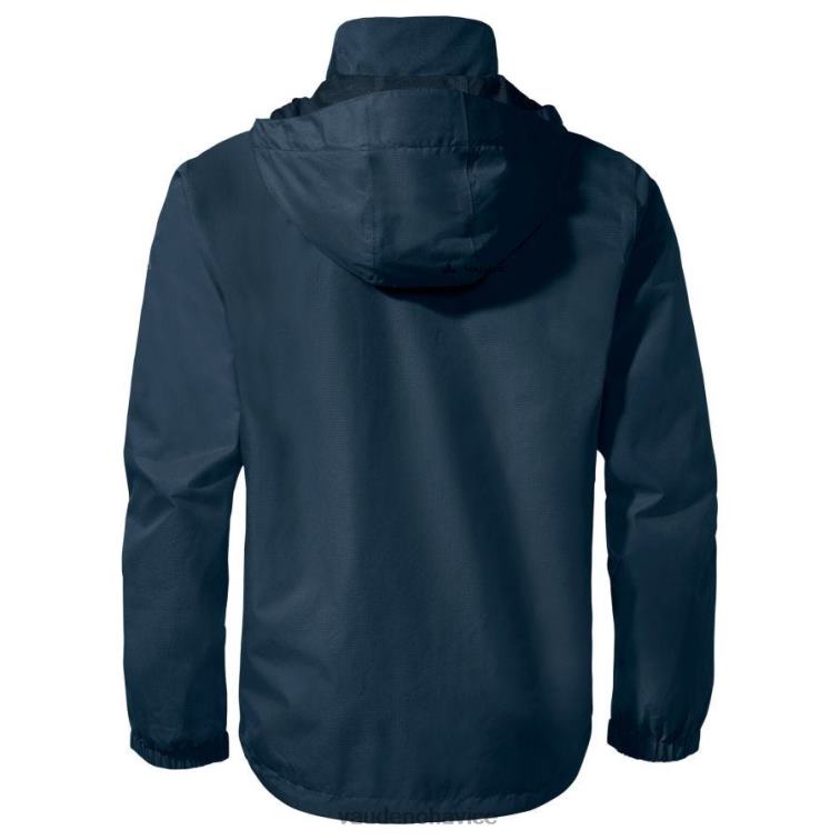 VAUDE 6FF4J1164 oblečenie temné more muži úniková bunda do ľahkého dažďa