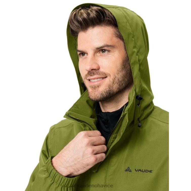 VAUDE 6FF4J1168 oblečenie avokádo muži úniková bunda do ľahkého dažďa