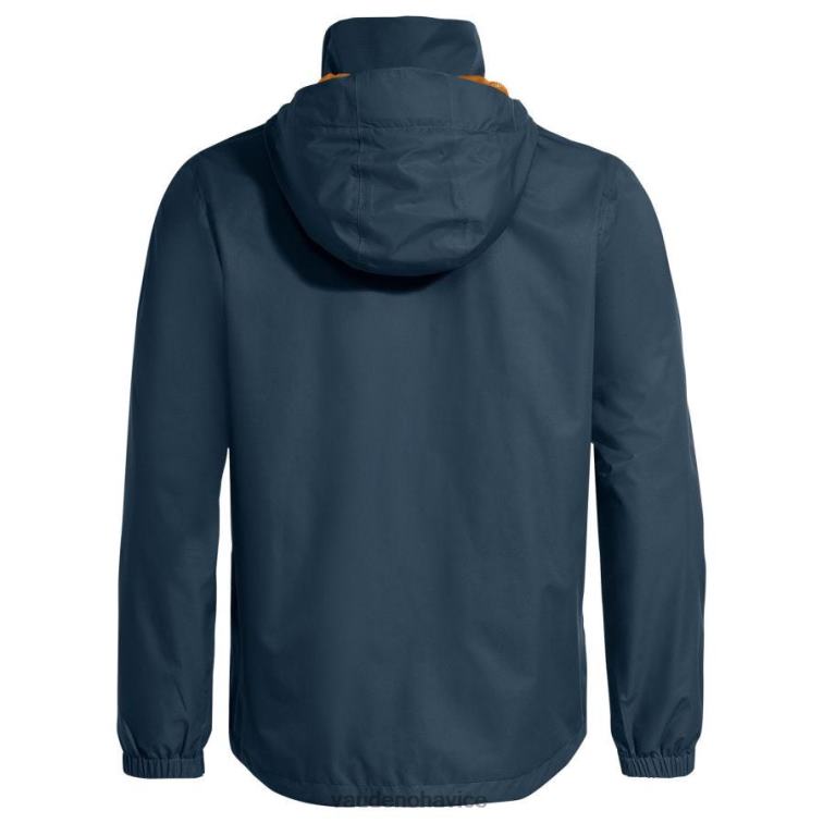 VAUDE 6FF4J1172 oblečenie temné more muži úniková bunda do ľahkého dažďa