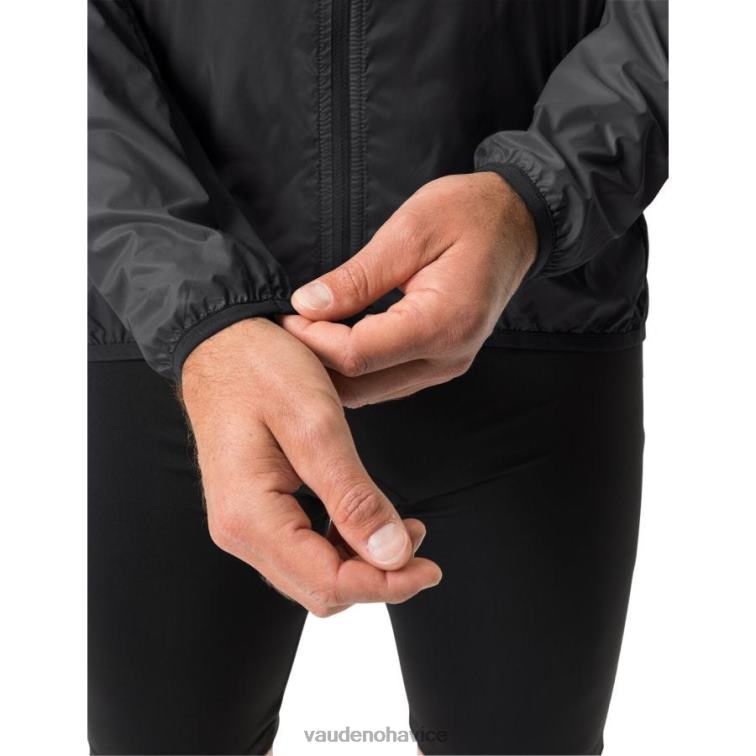 VAUDE 6FF4J1177 oblečenie čierna muži veterná bunda matera air