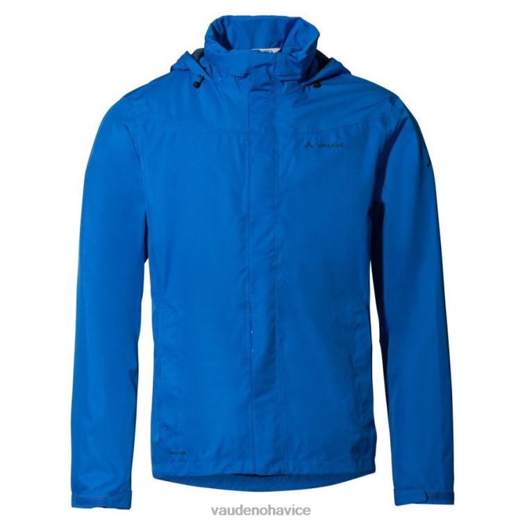 VAUDE 6FF4J1181 oblečenie signálna modrá muži úniková cyklistická ľahká bunda do dažďa