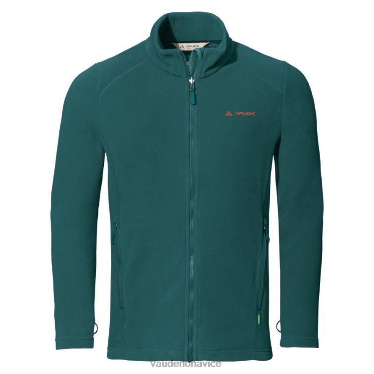 VAUDE 6FF4J1190 oblečenie kačica zelená muži fleecová bunda rosemoor II