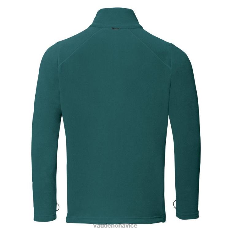 VAUDE 6FF4J1190 oblečenie kačica zelená muži fleecová bunda rosemoor II