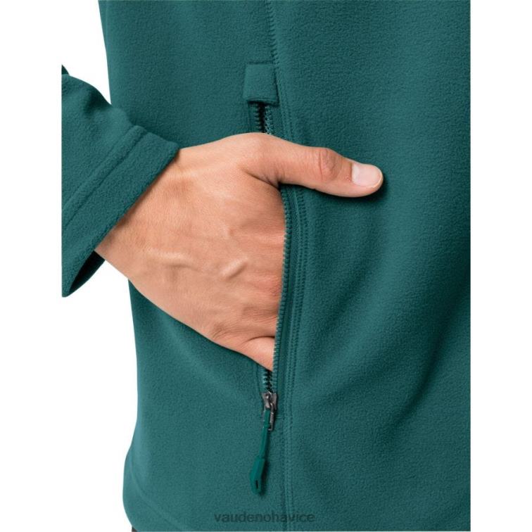 VAUDE 6FF4J1190 oblečenie kačica zelená muži fleecová bunda rosemoor II