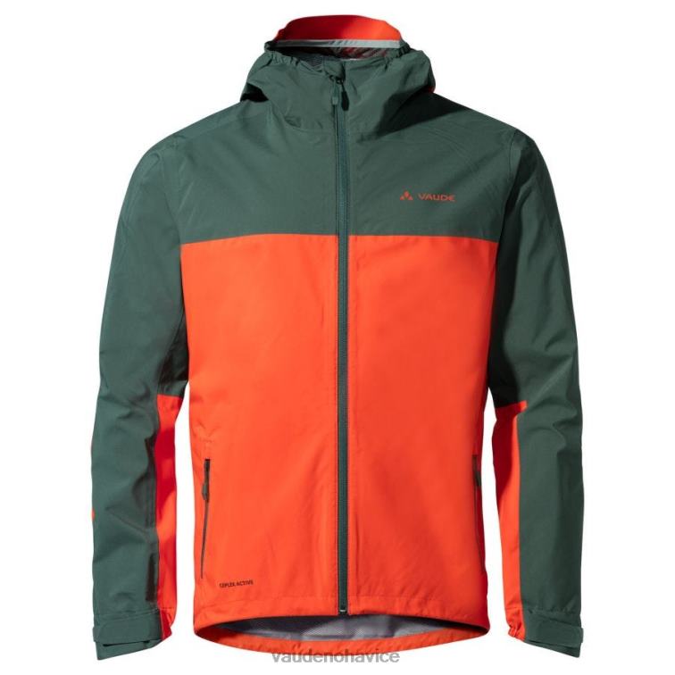 VAUDE 6FF4J1197 oblečenie prašný les muži bunda do dažďa moab