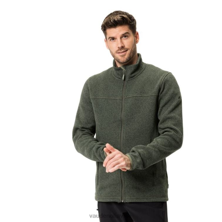 VAUDE 6FF4J1200 oblečenie kaki muži rienza iii páperová bunda