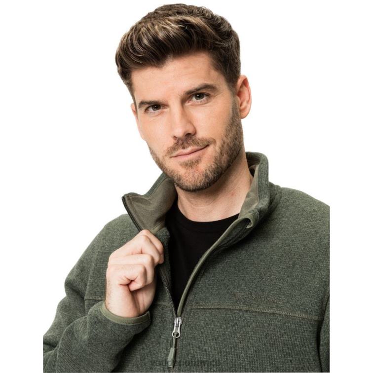 VAUDE 6FF4J1200 oblečenie kaki muži rienza iii páperová bunda