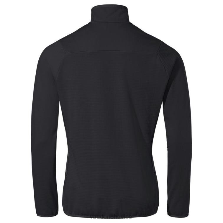VAUDE 6FF4J1207 oblečenie čierna muži páperová bunda monviso