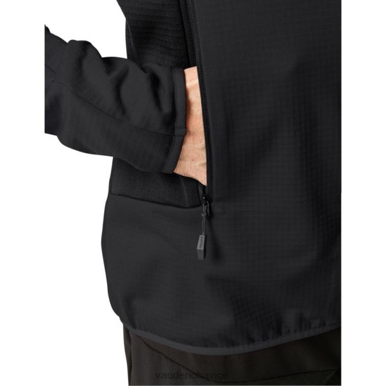VAUDE 6FF4J1207 oblečenie čierna muži páperová bunda monviso