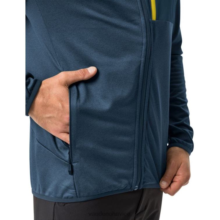 VAUDE 6FF4J1210 oblečenie tmavé more/modré muži páperová bunda tekoa ii