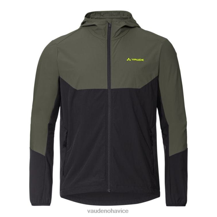 VAUDE 6FF4J1215 oblečenie kaki muži Softshellová bunda moab iv