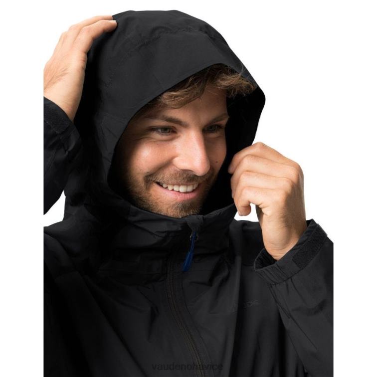 VAUDE 6FF4J1227 oblečenie čierna muži bunda do dažďa neyland ii