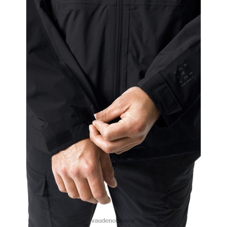 VAUDE 6FF4J1227 oblečenie čierna muži bunda do dažďa neyland ii