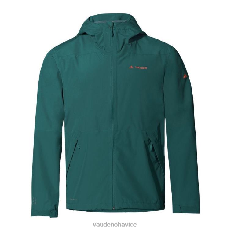 VAUDE 6FF4J1230 oblečenie kačica zelená muži Neyland 2,5-vrstvová turistická bunda