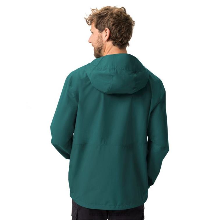 VAUDE 6FF4J1230 oblečenie kačica zelená muži Neyland 2,5-vrstvová turistická bunda