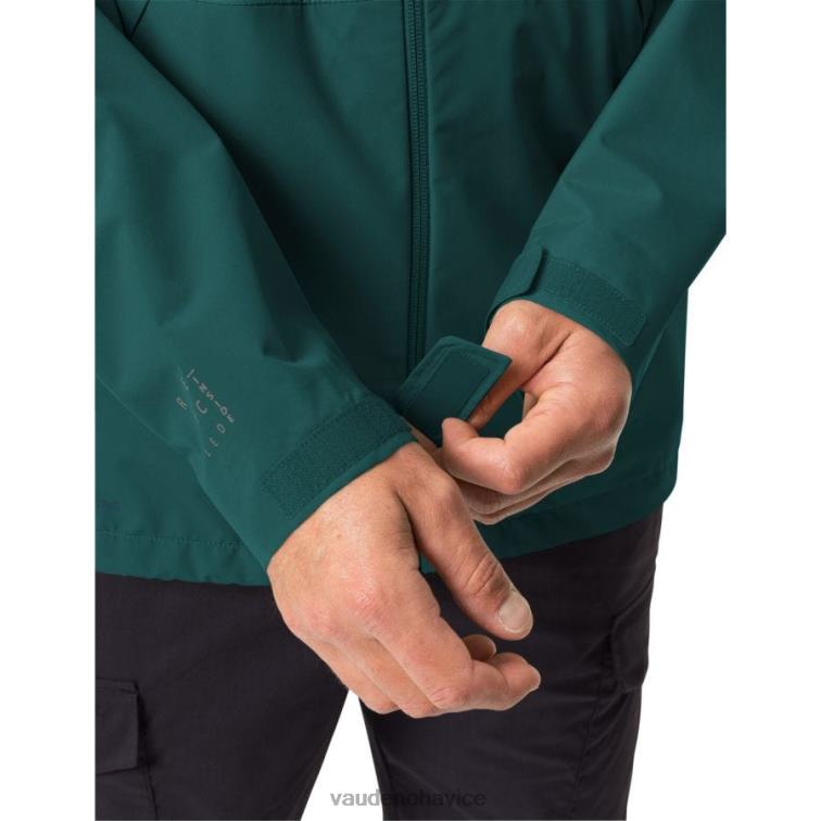 VAUDE 6FF4J1230 oblečenie kačica zelená muži Neyland 2,5-vrstvová turistická bunda