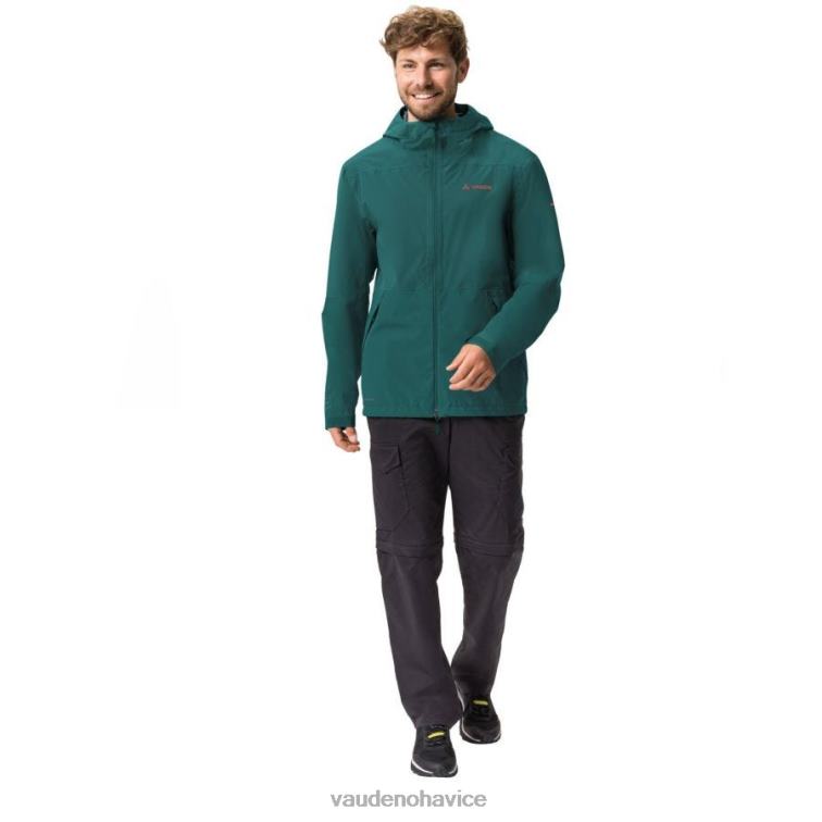 VAUDE 6FF4J1230 oblečenie kačica zelená muži Neyland 2,5-vrstvová turistická bunda