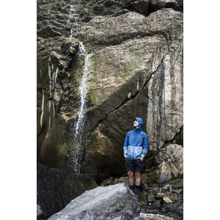 VAUDE 6FF4J1230 oblečenie kačica zelená muži Neyland 2,5-vrstvová turistická bunda