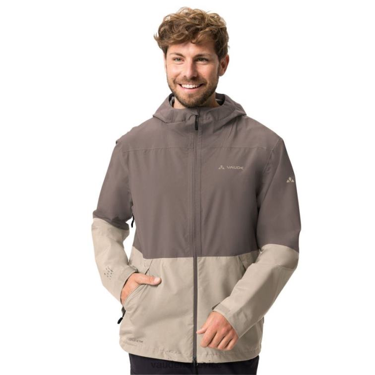 VAUDE 6FF4J1232 oblečenie kokos muži Neyland 2,5-vrstvová turistická bunda