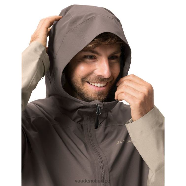 VAUDE 6FF4J1232 oblečenie kokos muži Neyland 2,5-vrstvová turistická bunda