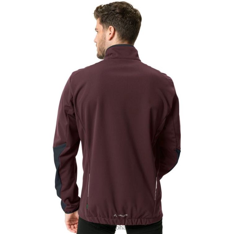 VAUDE 6FF4J1238 oblečenie tmavý dub muži matera softshellová cyklistická bunda