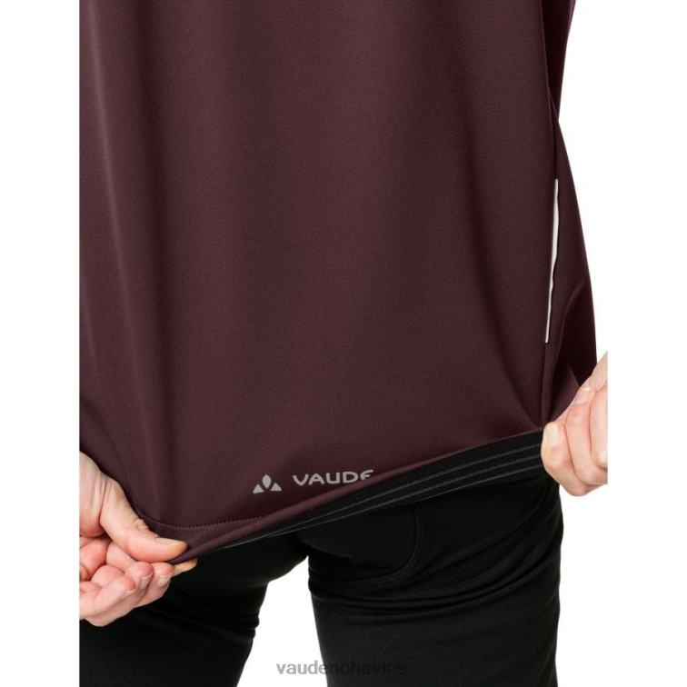 VAUDE 6FF4J1238 oblečenie tmavý dub muži matera softshellová cyklistická bunda