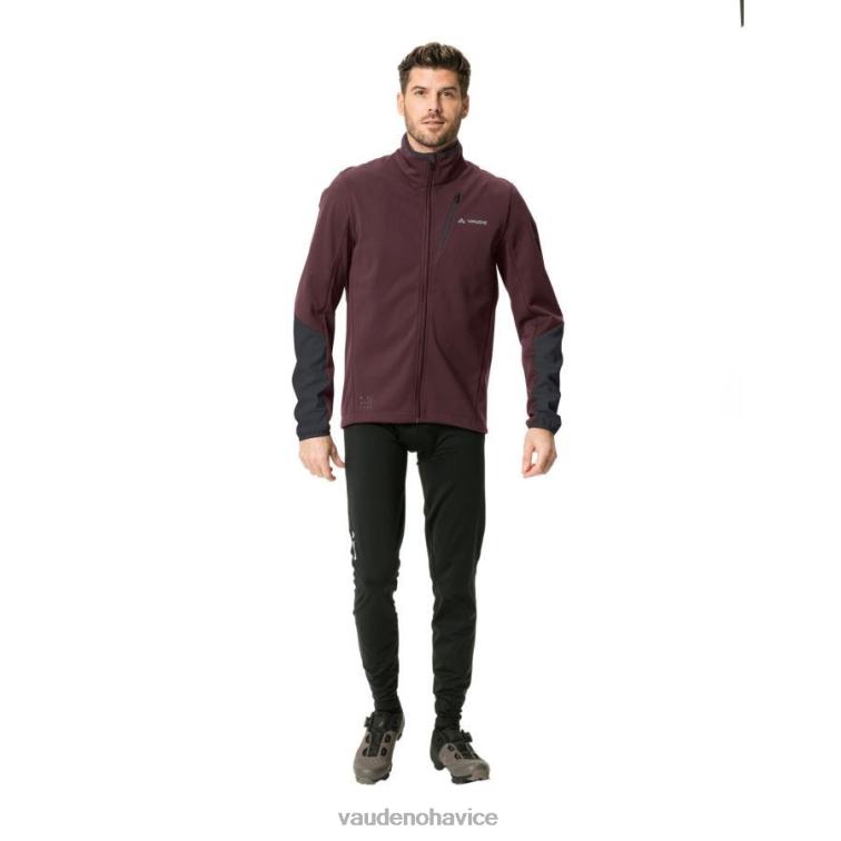 VAUDE 6FF4J1238 oblečenie tmavý dub muži matera softshellová cyklistická bunda