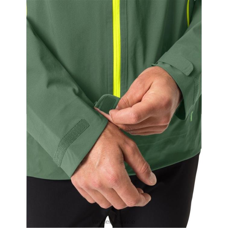VAUDE 6FF4J1251 oblečenie lesy muži simony iv 2,5-vrstvová bunda do dažďa