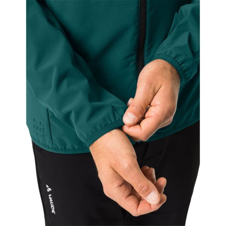 VAUDE 6FF4J1257 oblečenie kačica zelená muži bunda brenva
